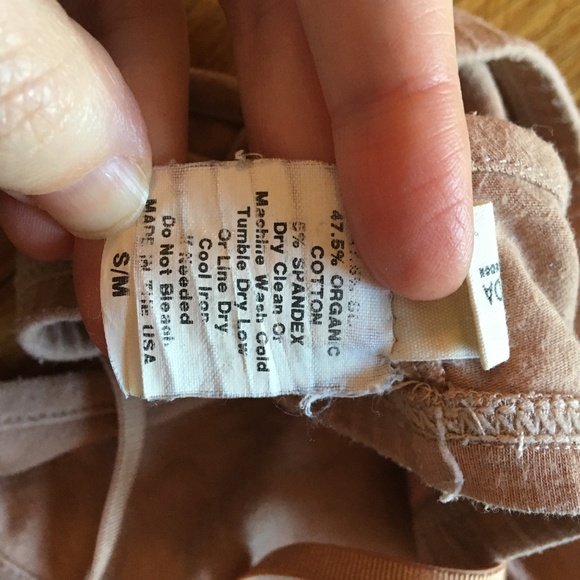 Miakoda Bralettes set of 2 black and tan size S/M Small/Medium - Picture 14 of 14